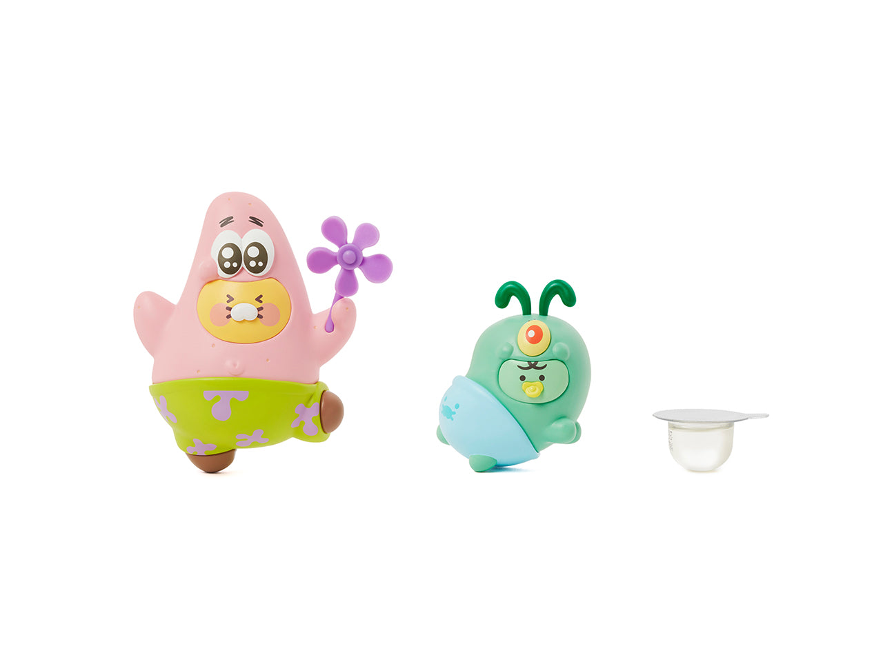 KAKAO FRIENDS - SpongeBobXFriends Desodorisant&Figurine Set Baby Chunsik&Jordy - Detail 8