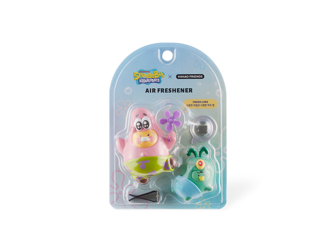 KAKAO FRIENDS - SpongeBobXFriends Desodorisant&Figurine Set Baby Chunsik&Jordy - Detail 11