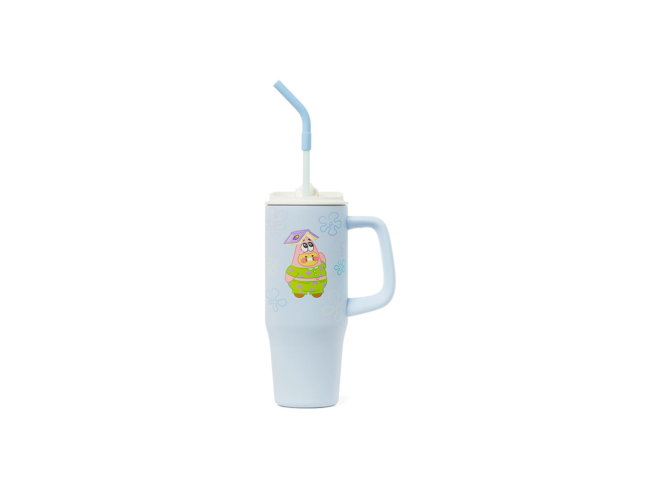 KAKAO FRIENDS - SpongeBobXFriends Tumbler Little Apeach&Baby Chunsik - Detail 10