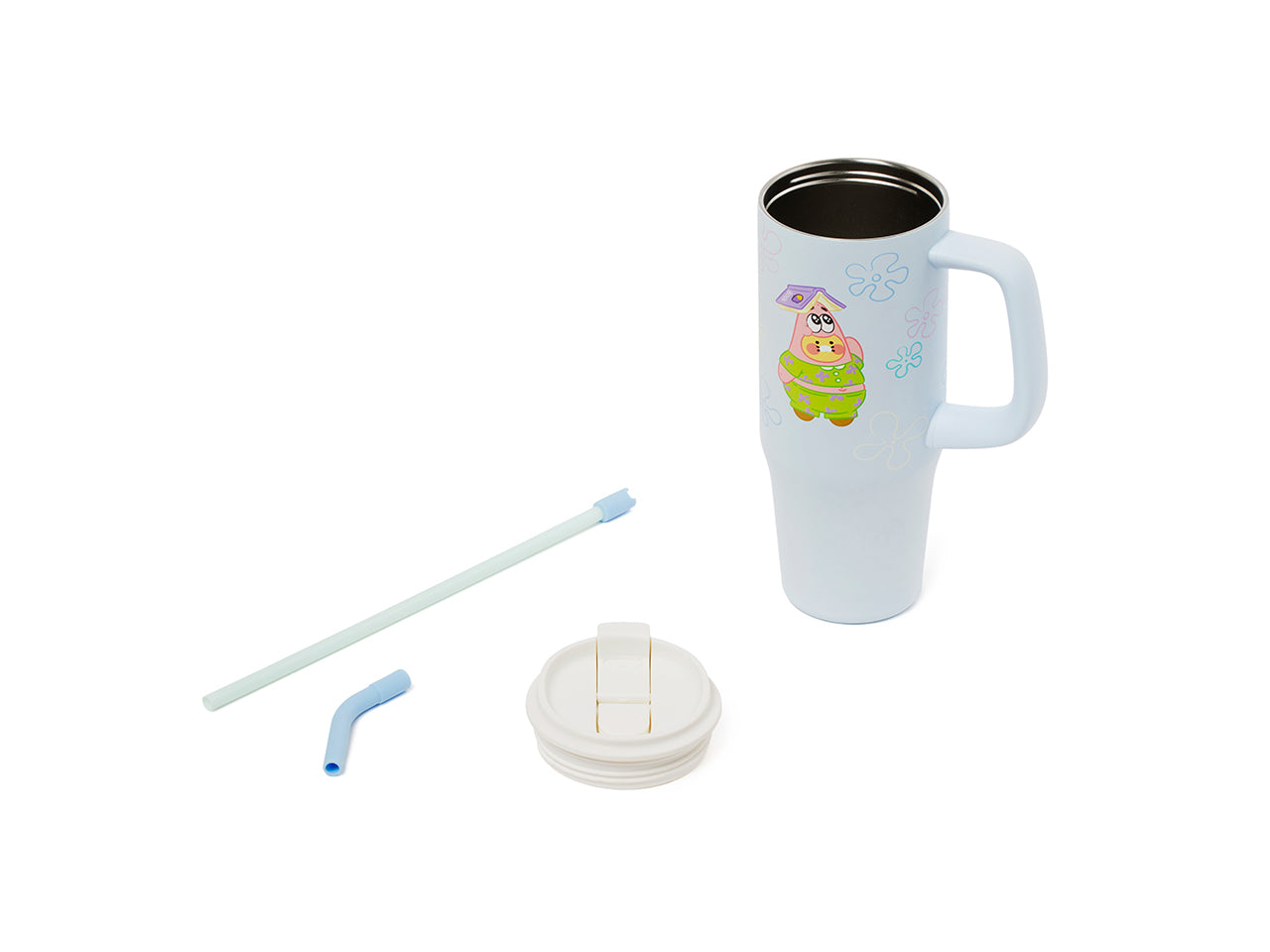 KAKAO FRIENDS - SpongeBobXFriends Tumbler Little Apeach&Baby Chunsik - Detail 12