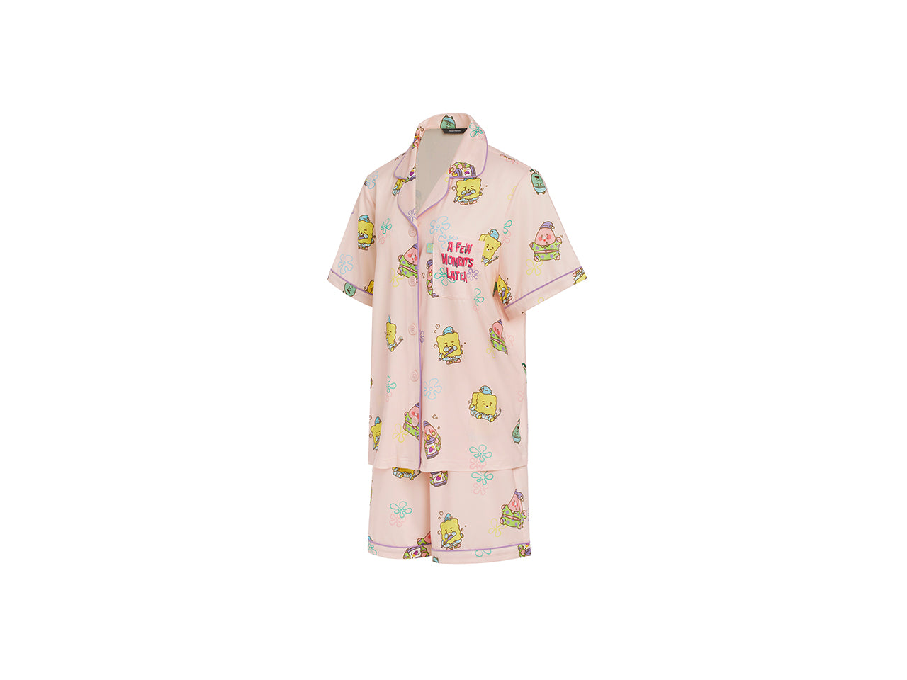 KAKAO FRIENDS - SpongeBobXFriends Femme Pyjama Friends - Detail 9