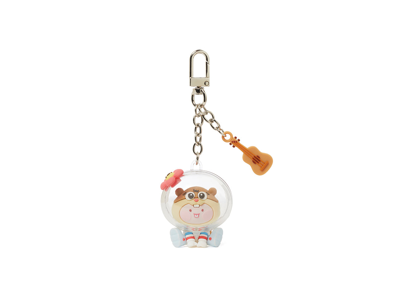 KAKAO FRIENDS - SpongeBobXFriends Baby Sandy Figurine Porte-cles Little Apeach - Detail 8
