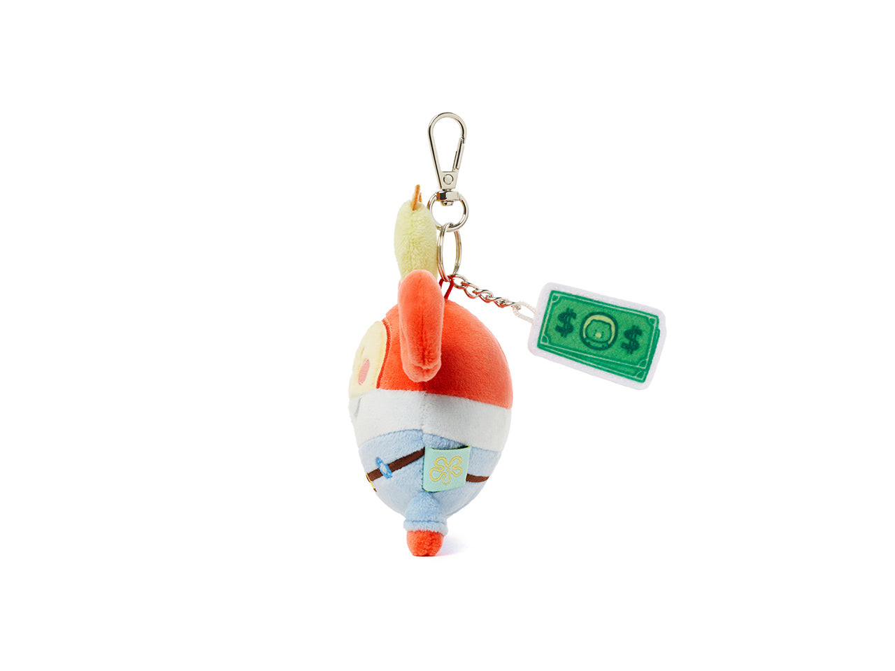 KAKAO FRIENDS - SpongeBobXFriends Baby Porte-cles Peluche Muzi - Detail 9