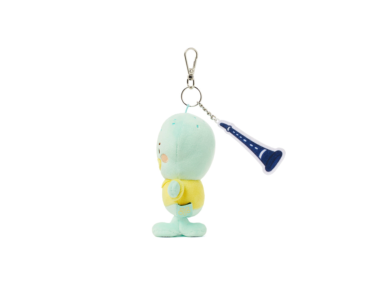 KAKAO FRIENDS - SpongeBobXFriends Baby Squidward Porte-cles Peluche Tube - Detail 9