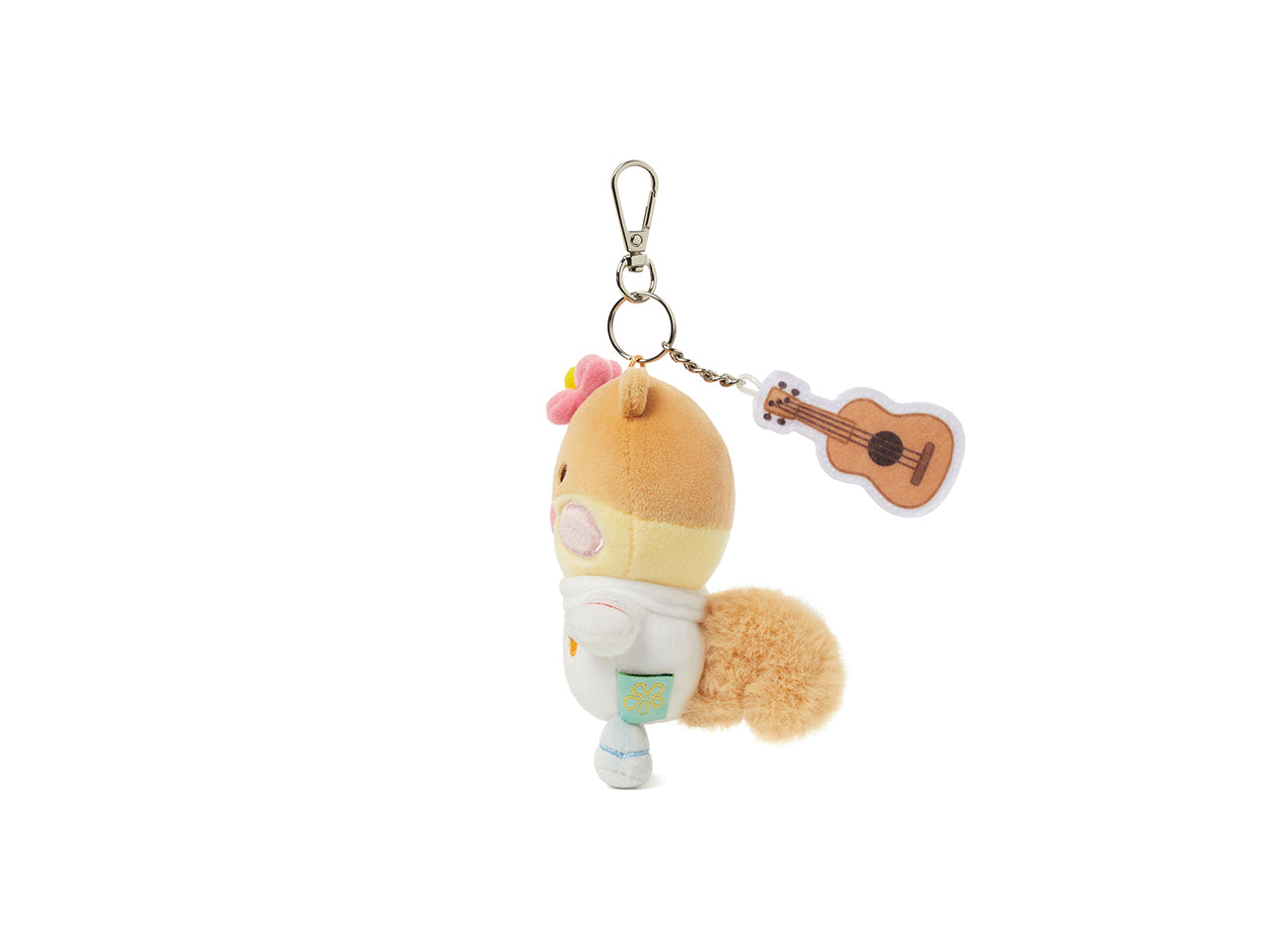 KAKAO FRIENDS - SpongeBobXFriends Baby Sandy Porte-cles Peluche Little Apeach - Detail 10