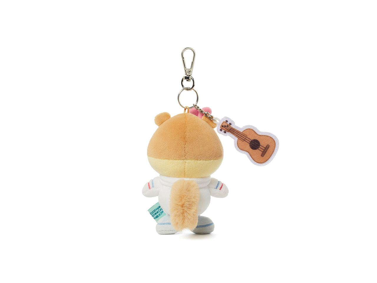 KAKAO FRIENDS - SpongeBobXFriends Baby Sandy Porte-cles Peluche Little Apeach - Detail 11