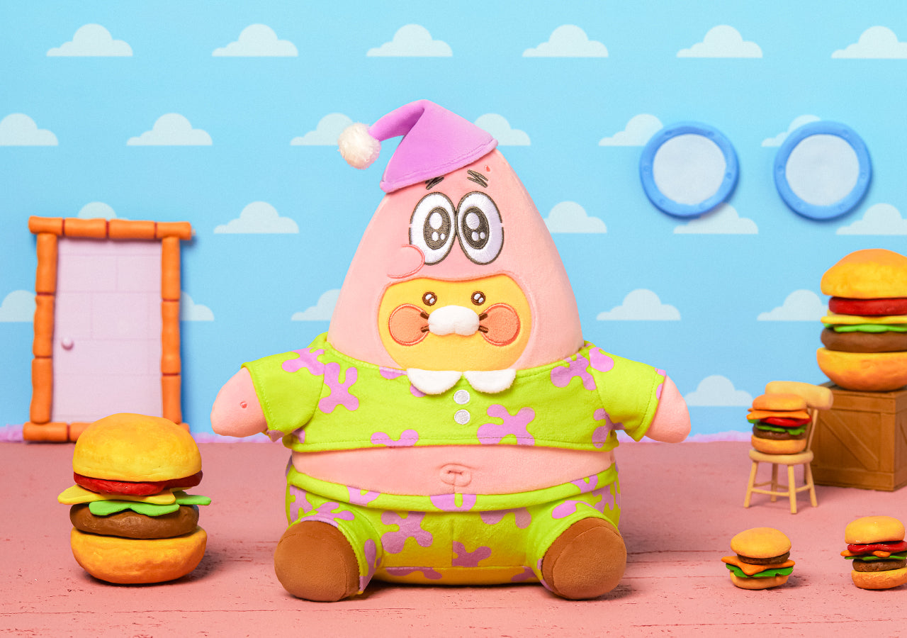 KAKAO FRIENDS - SpongeBobXFriends Baby Patrick Peluche Baby Chunsik - Detail 4