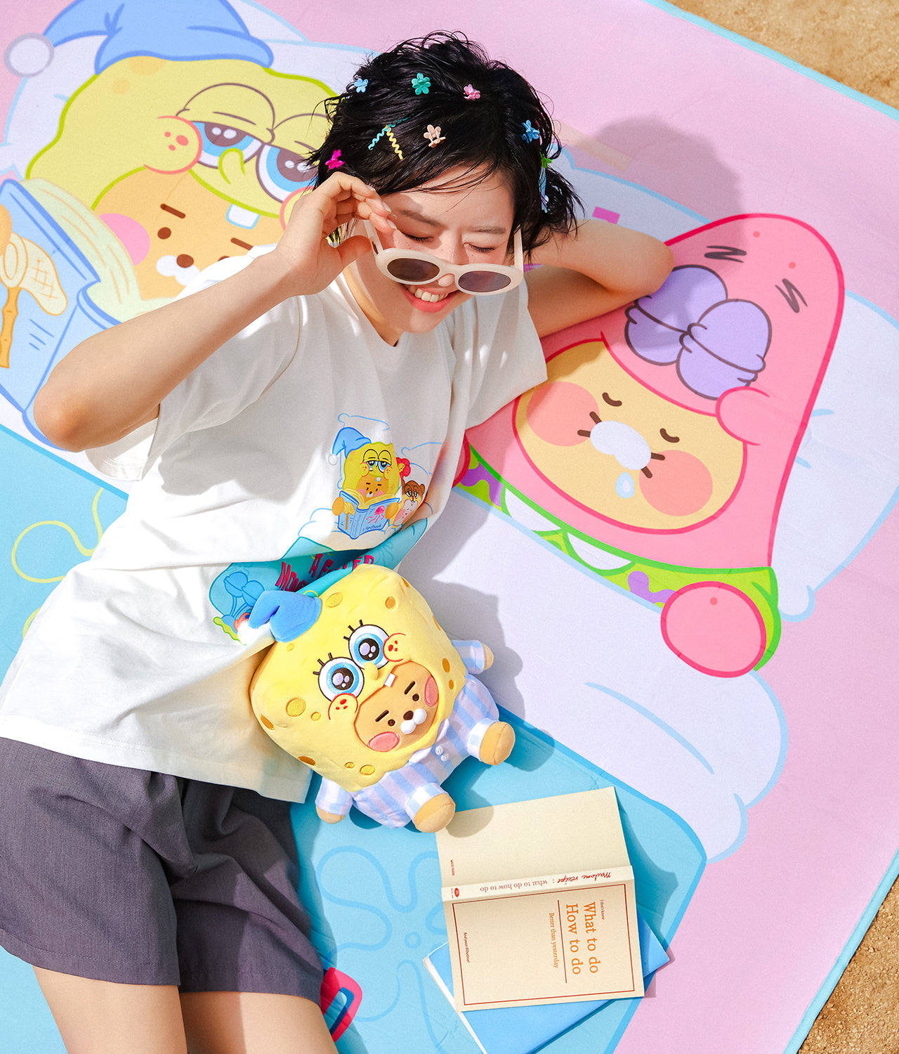 KAKAO FRIENDS - SpongeBobXFriends Pique-nique Friends - Detail 5