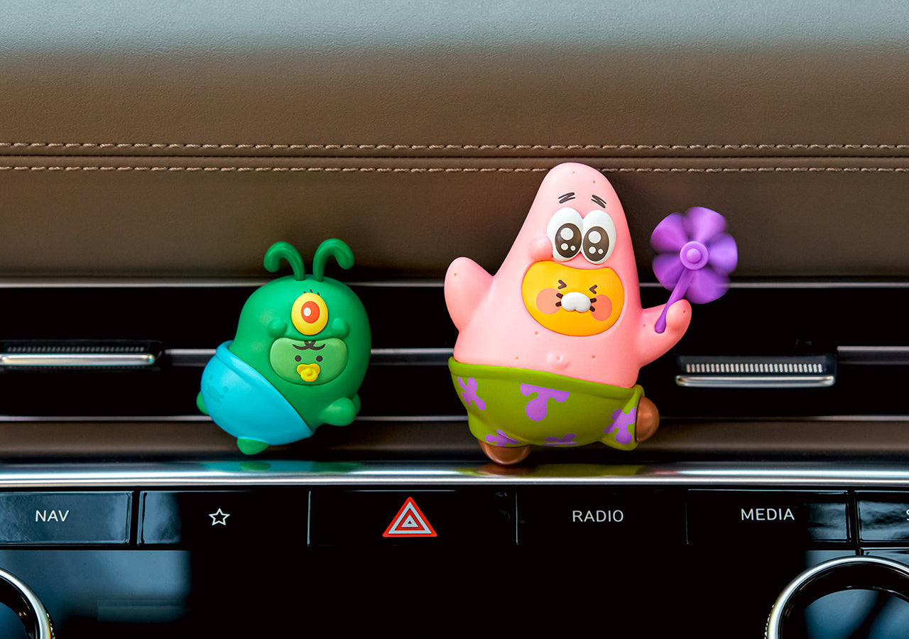 KAKAO FRIENDS - SpongeBobXFriends Desodorisant&Figurine Set Baby Chunsik&Jordy - Detail 4