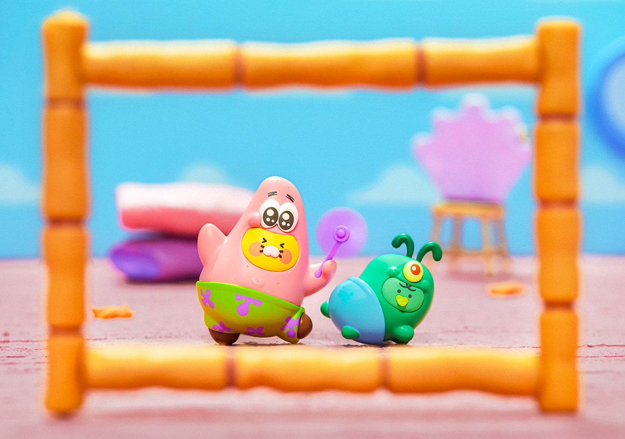 KAKAO FRIENDS - SpongeBobXFriends Desodorisant&Figurine Set Baby Chunsik&Jordy - Detail 7