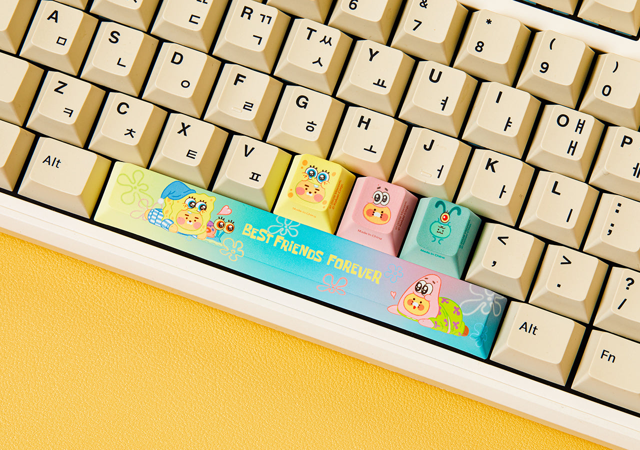 KAKAO FRIENDS - SpongeBobXFriends Casquette 4 Set Friends - Detail 5