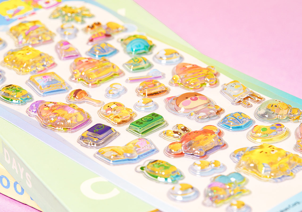KAKAO FRIENDS - SpongeBobXFriends Autocollant Friends - Detail 4