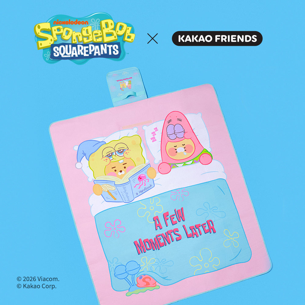 KAKAO FRIENDS - SpongeBobXFriends Pique-nique Friends