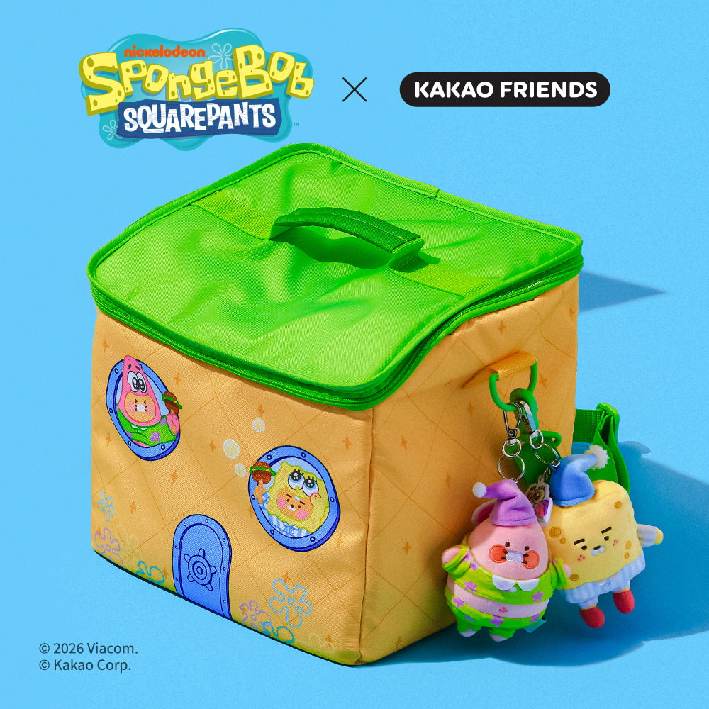 KAKAO FRIENDS - SpongeBobXFriends Little Ryan&Baby Chunsik