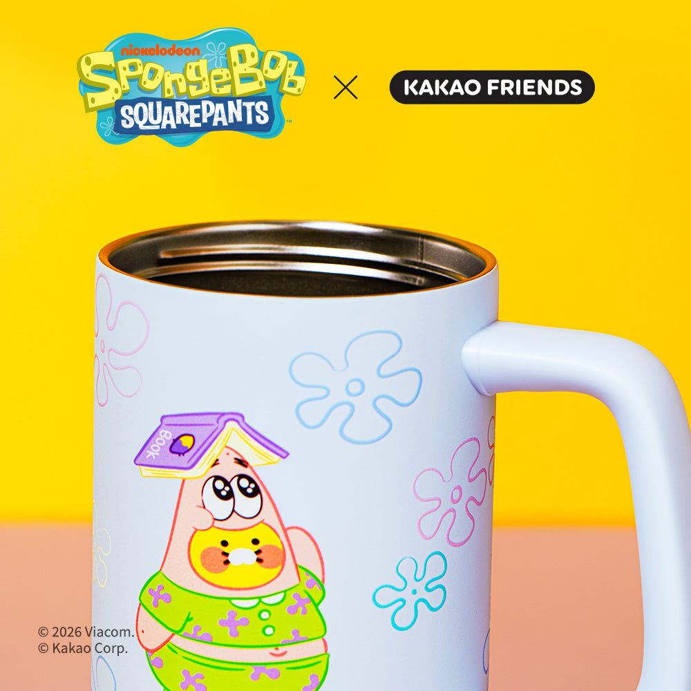 KAKAO FRIENDS - SpongeBobXFriends Tumbler Little Apeach&Baby Chunsik
