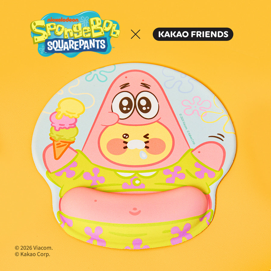 KAKAO FRIENDS - SpongeBobXFriends Baby Patrick Souris Baby Chunsik