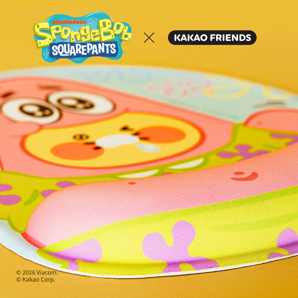 KAKAO FRIENDS - SpongeBobXFriends Baby Patrick Souris Baby Chunsik