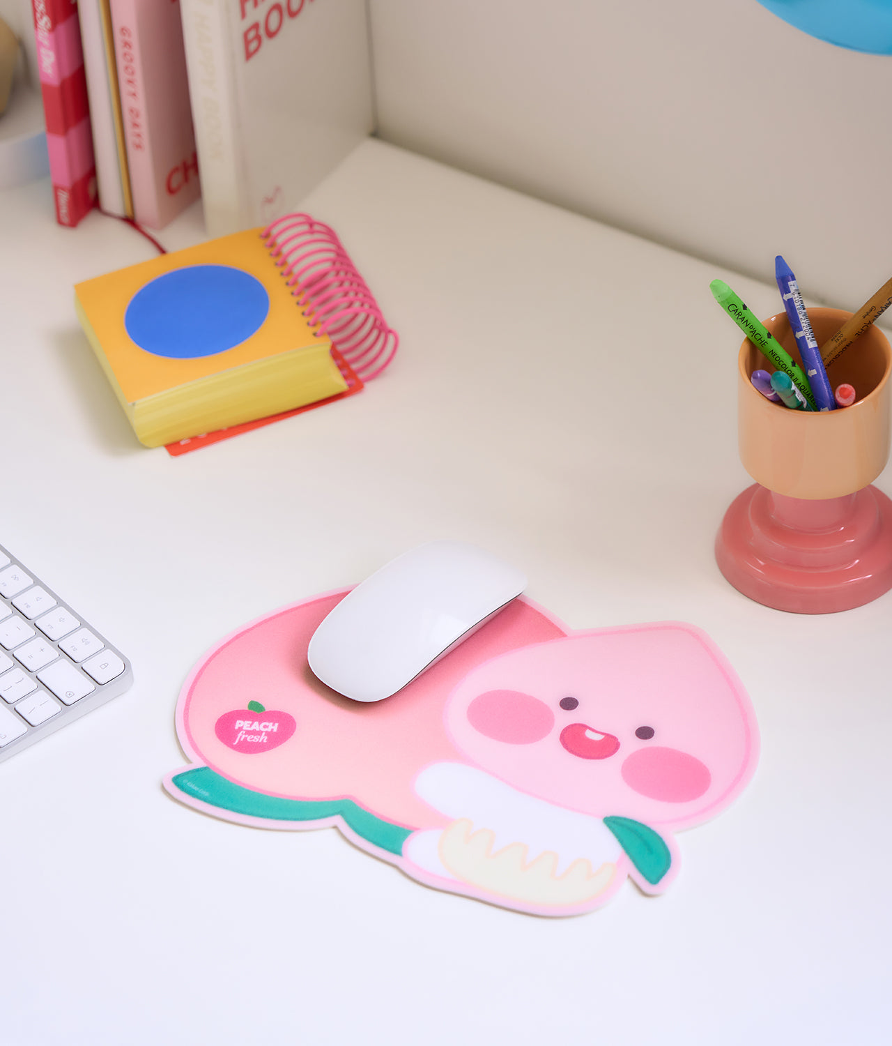 KAKAO FRIENDS - Peach Peach Tapis de Souris Little Apeach - Detail 5