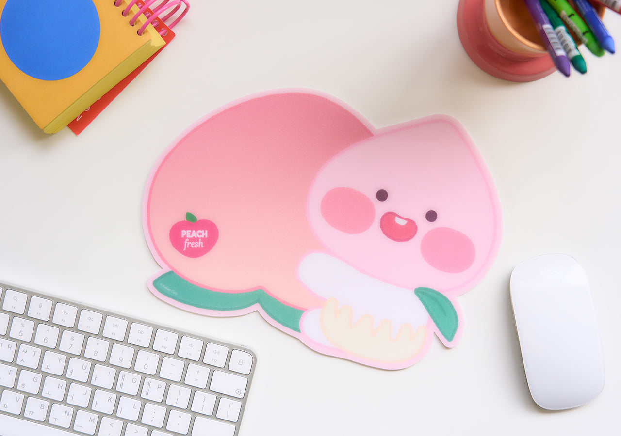KAKAO FRIENDS - Peach Peach Tapis de Souris Little Apeach - Detail 3