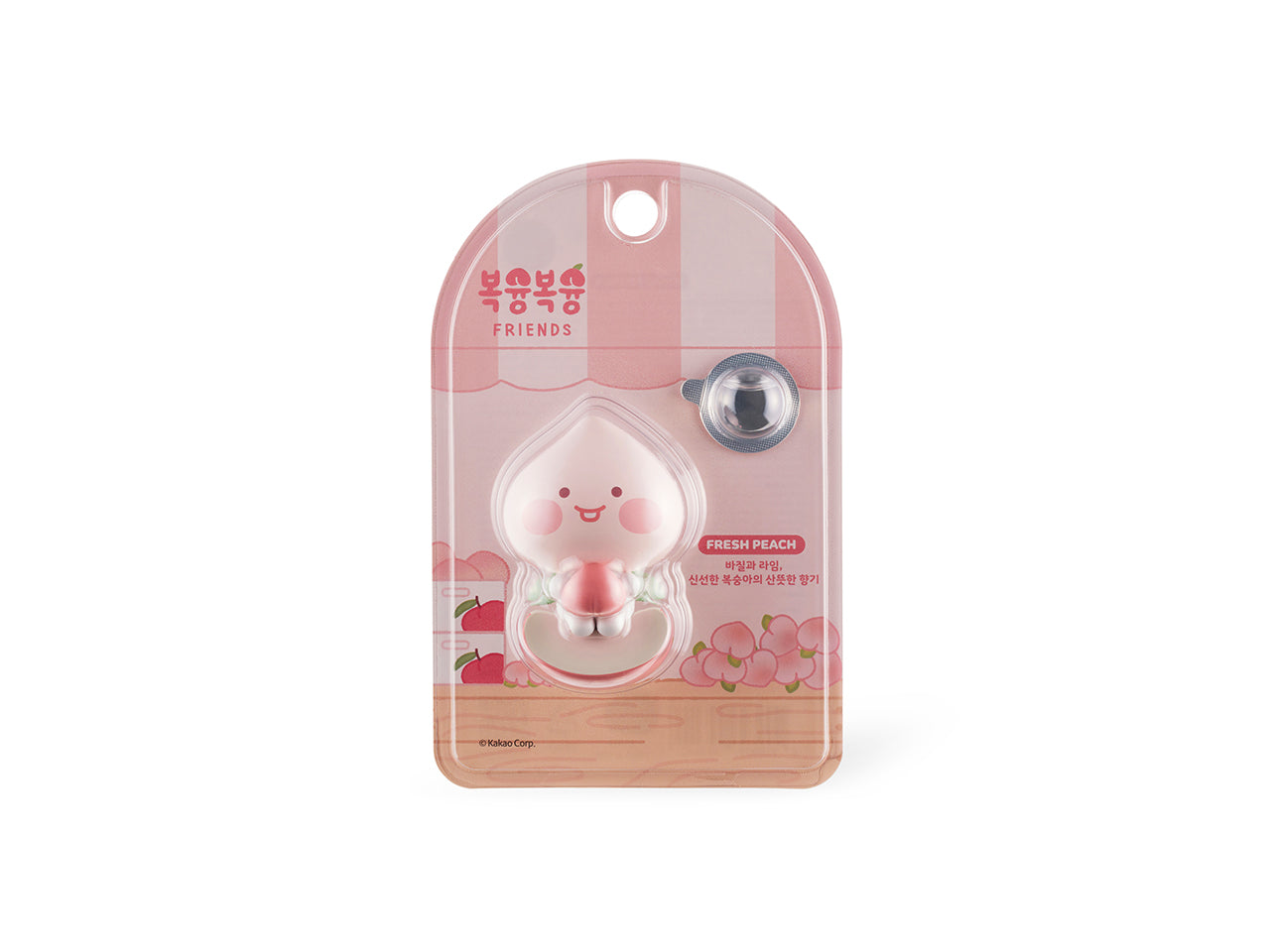 KAKAO FRIENDS - Peach Peach Voiture Desodorisant Little Apeach - Detail 10