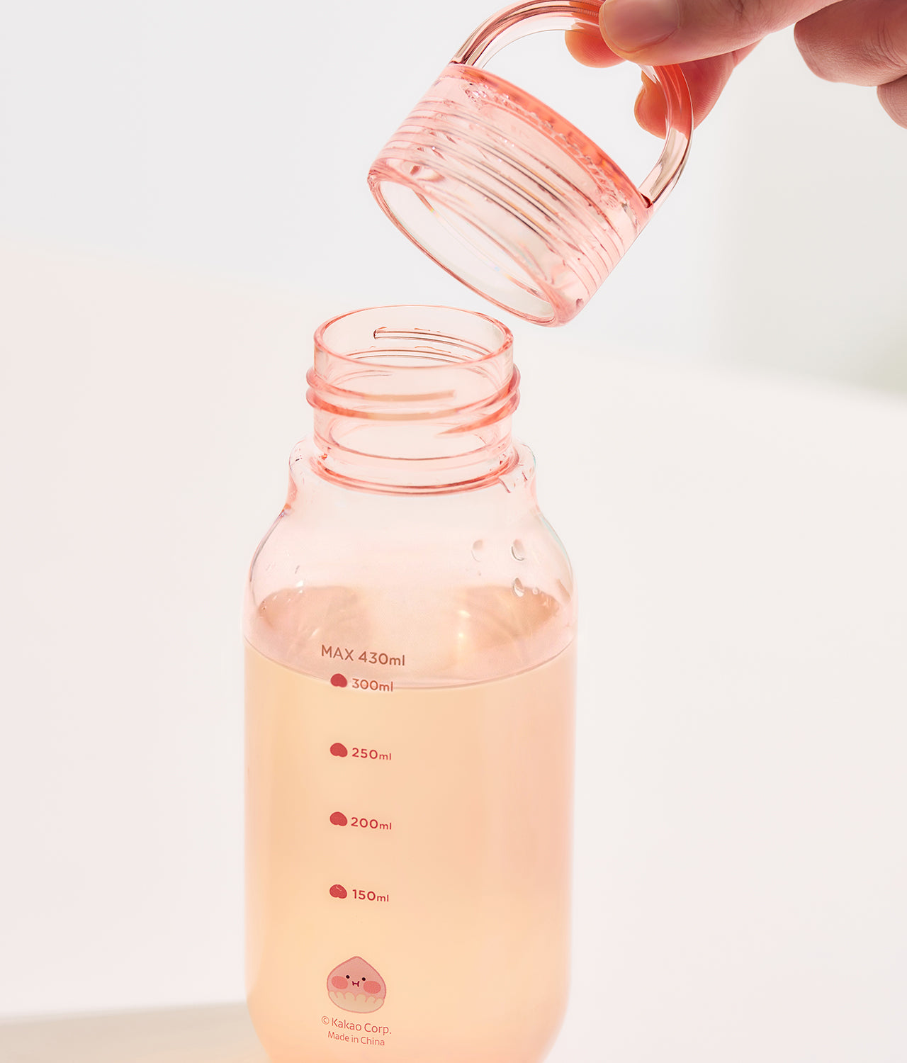 KAKAO FRIENDS - Peach Peach TransparentBouteille Little Apeach - Detail 4
