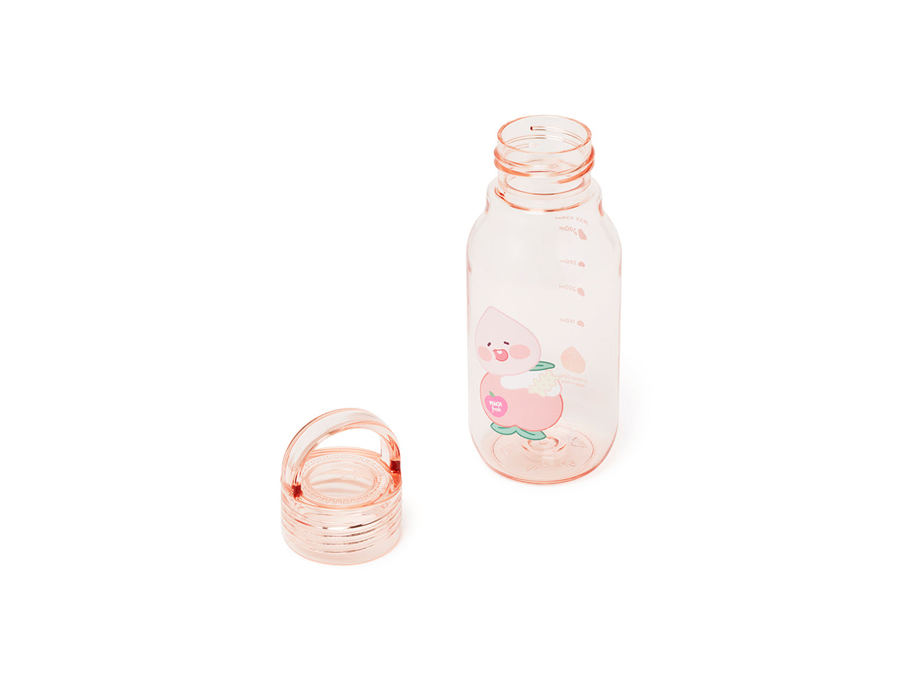KAKAO FRIENDS - Peach Peach TransparentBouteille Little Apeach - Detail 8