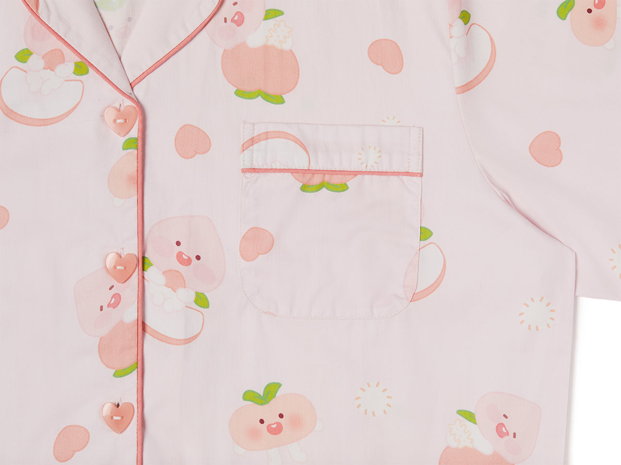 KAKAO FRIENDS - Peach Peach Lovely FemmePyjama Little Apeach - Detail 13