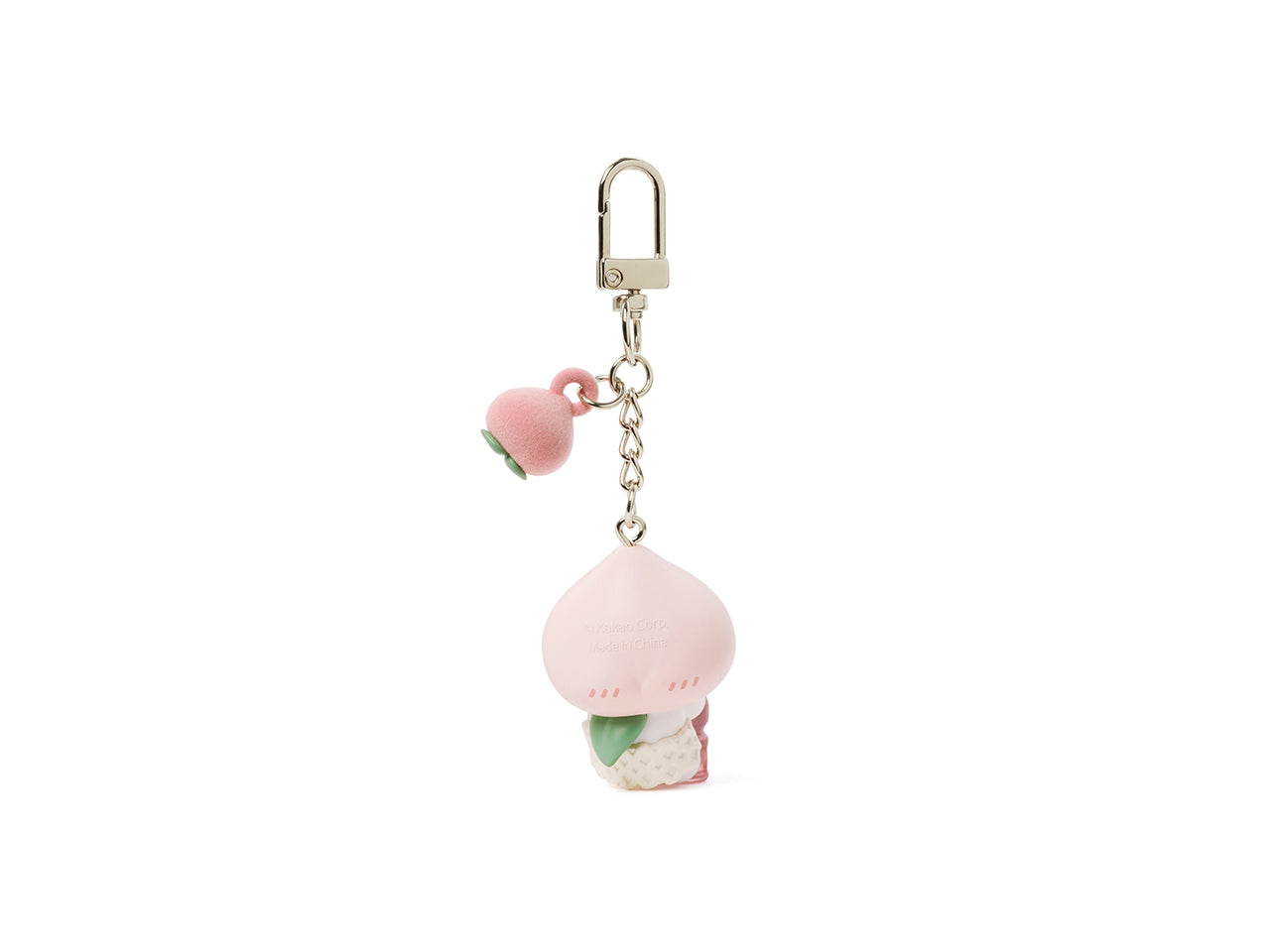 KAKAO FRIENDS - Peach Peach Figurine Porte-cles Little Apeach - Detail 10