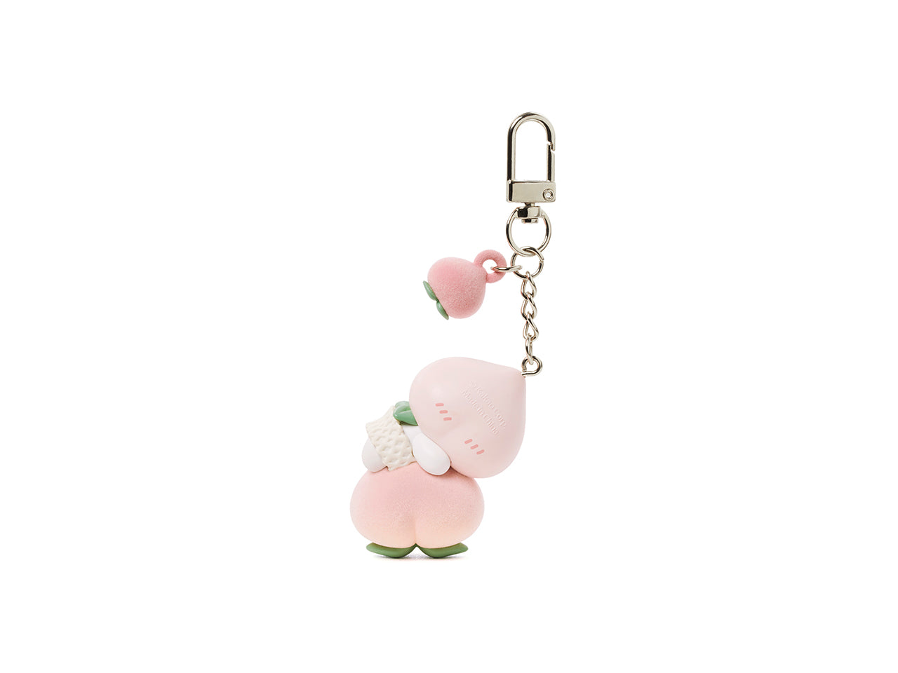 KAKAO FRIENDS - Peach Peach Figurine Porte-cles Little Apeach - Detail 10