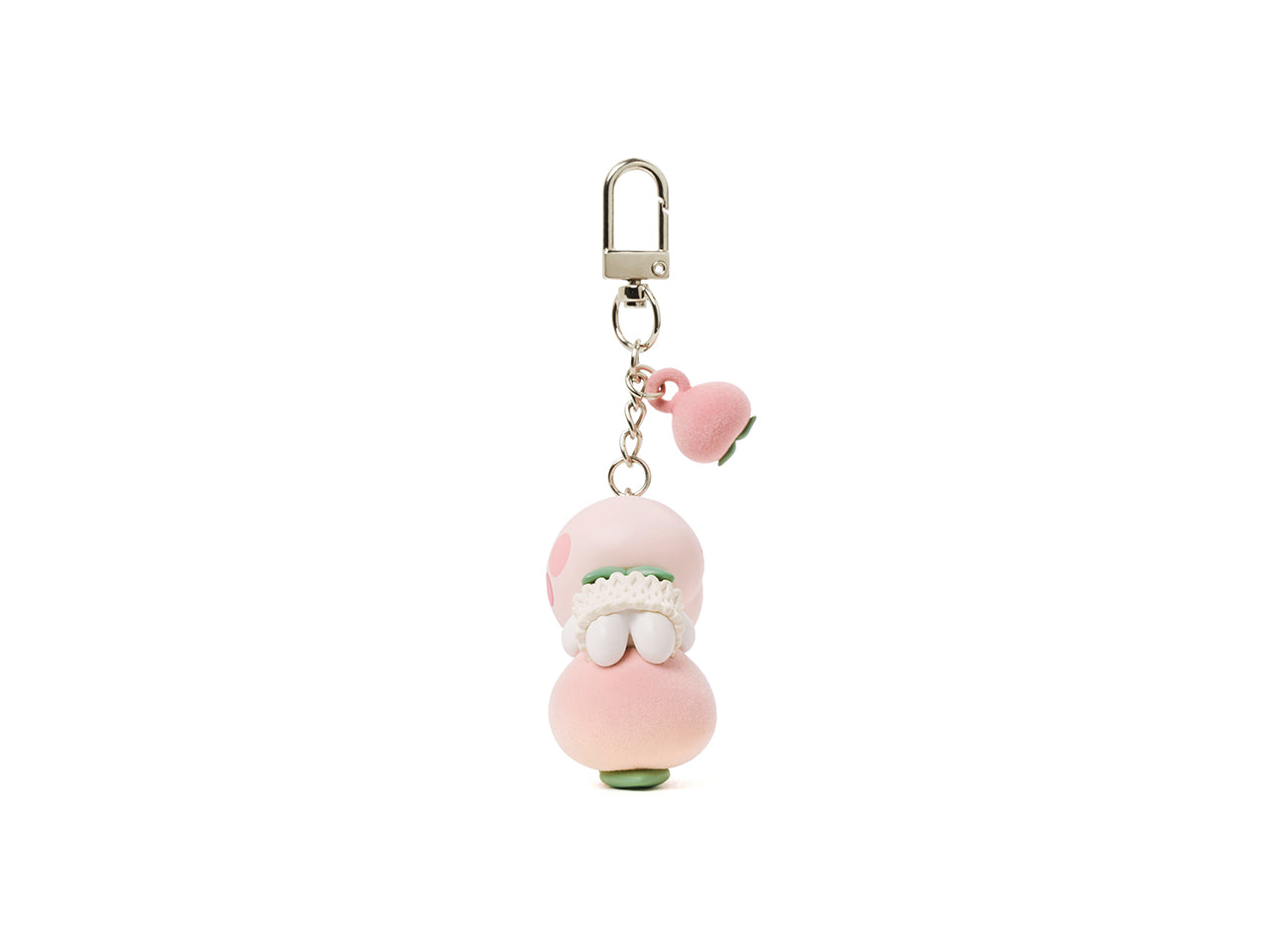 KAKAO FRIENDS - Peach Peach Figurine Porte-cles Little Apeach - Detail 9
