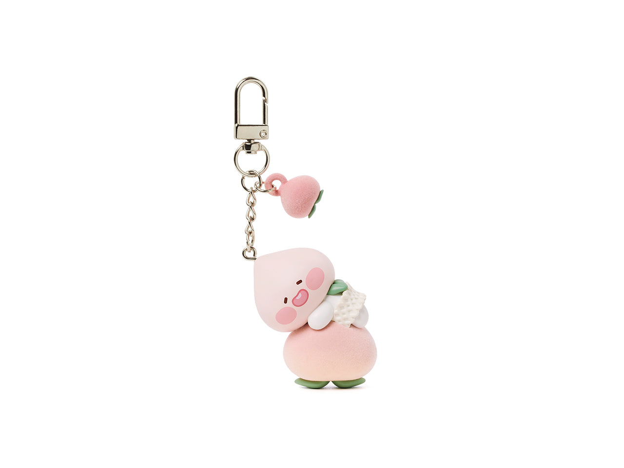 KAKAO FRIENDS - Peach Peach Figurine Porte-cles Little Apeach - Detail 8