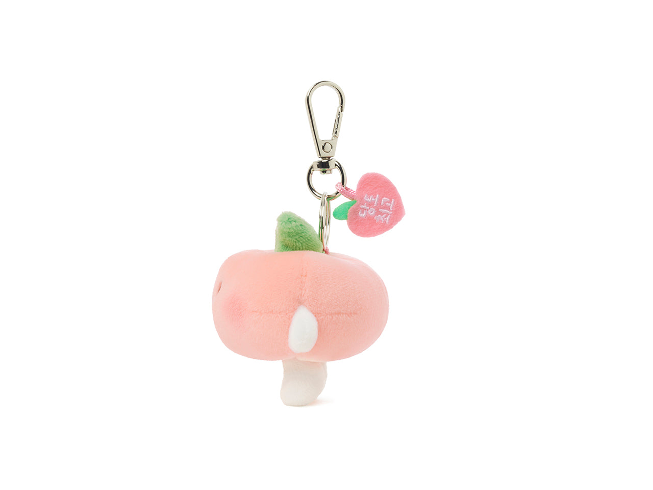 KAKAO FRIENDS - Peach Peach Porte-cles Peluche Plat Little Apeach - Detail 10