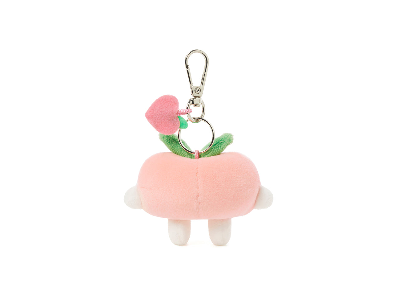 KAKAO FRIENDS - Peach Peach Porte-cles Peluche Plat Little Apeach - Detail 11
