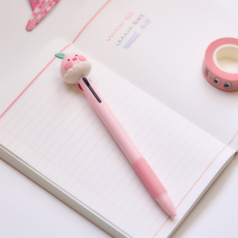 KAKAO FRIENDS - Peach Peach Figurine 3Stylo Little Apeach