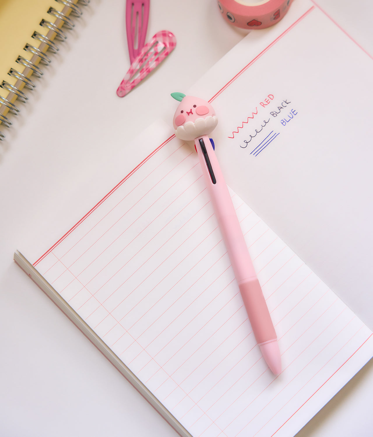 KAKAO FRIENDS - Peach Peach Figurine 3Stylo Little Apeach - Detail 4