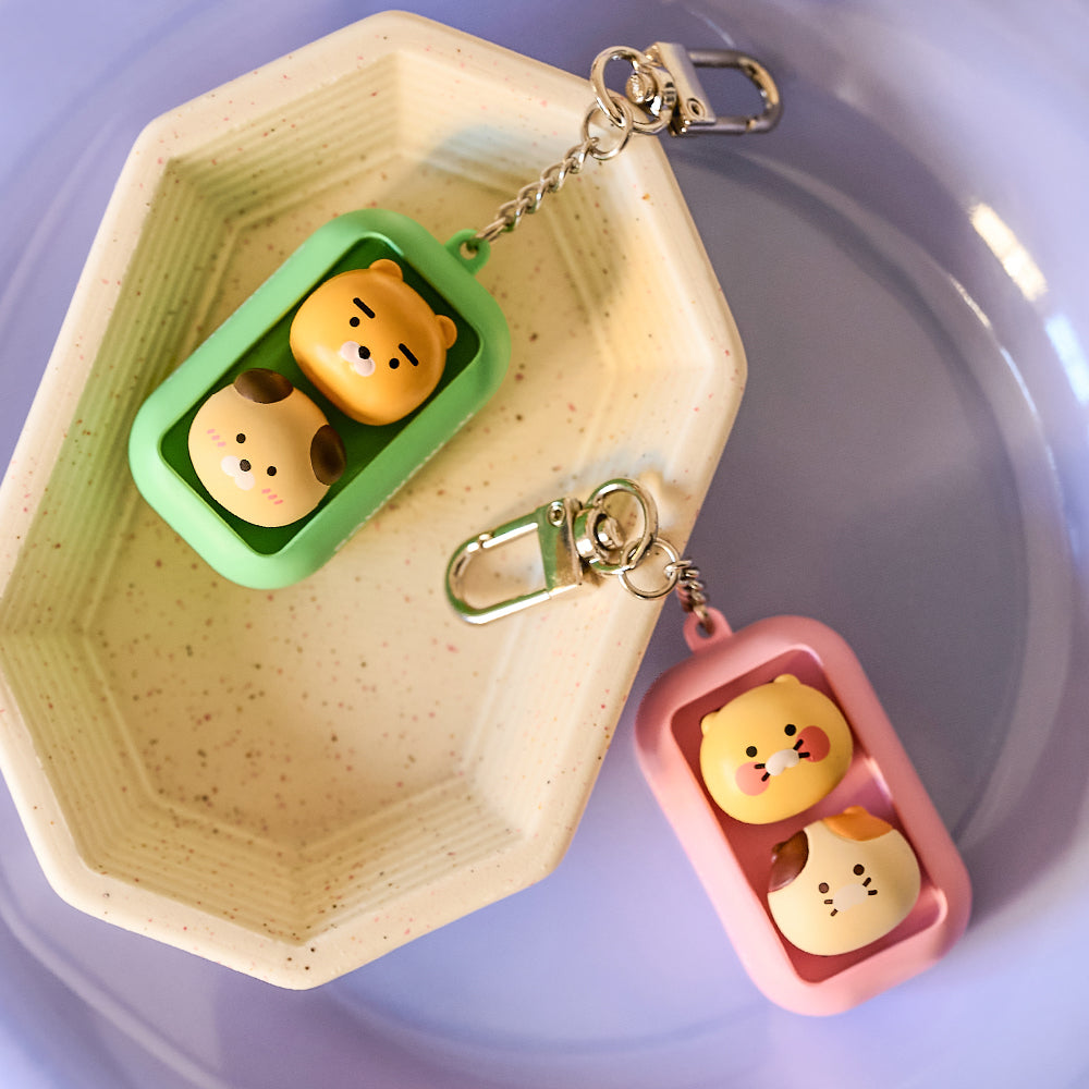 Porte-cles Keycap Chunsik - Kakao Friends