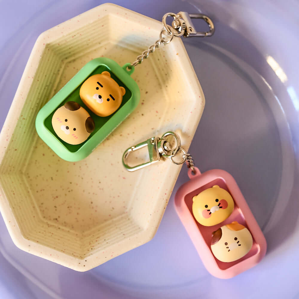 Porte-cles Keycap Chunsik - Kakao Friends