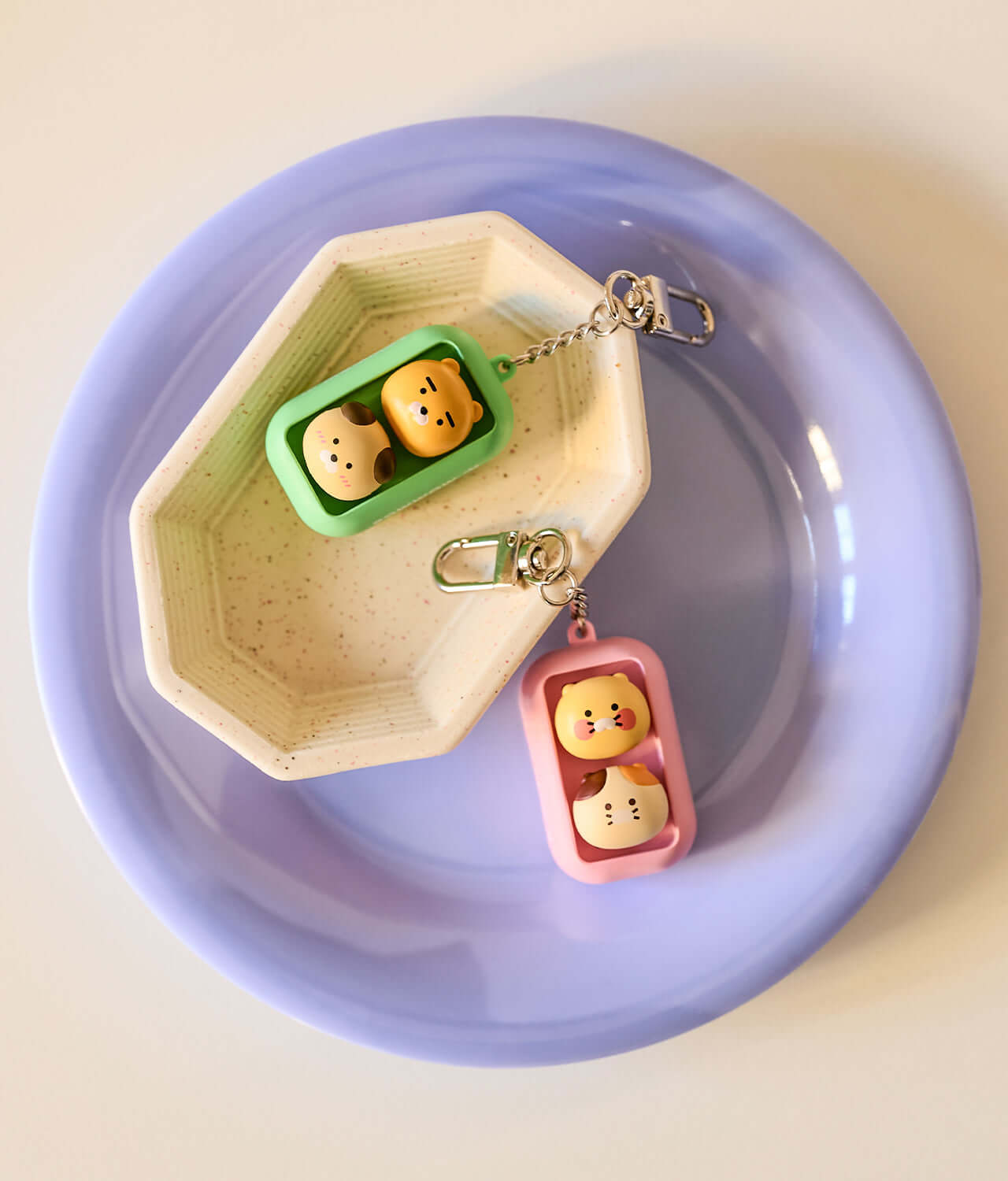 Porte-cles Keycap Chunsik - Kakao Friends