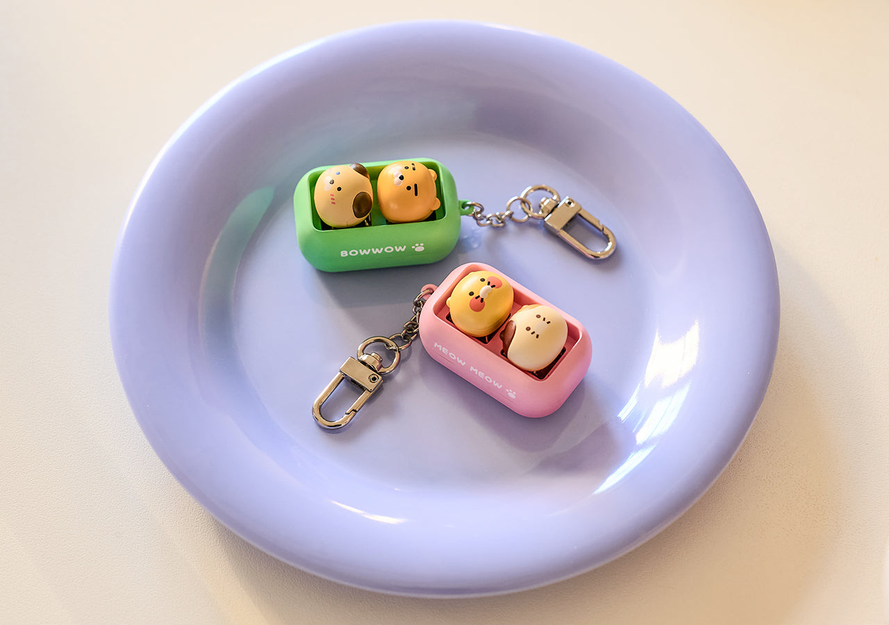 Porte-cles Keycap Chunsik - Kakao Friends