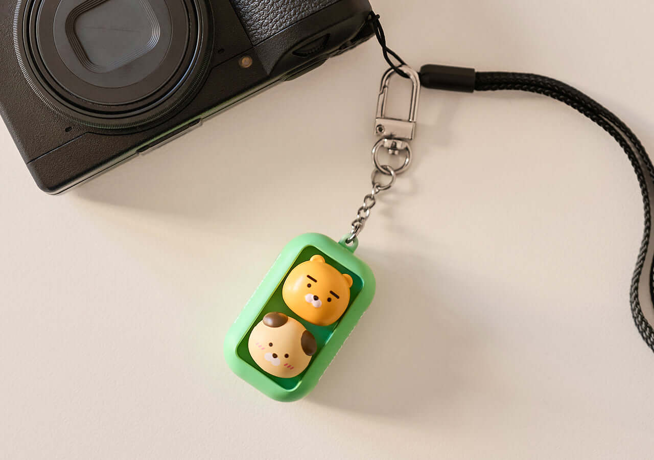 Porte-cles Keycap Ryan - Kakao Friends