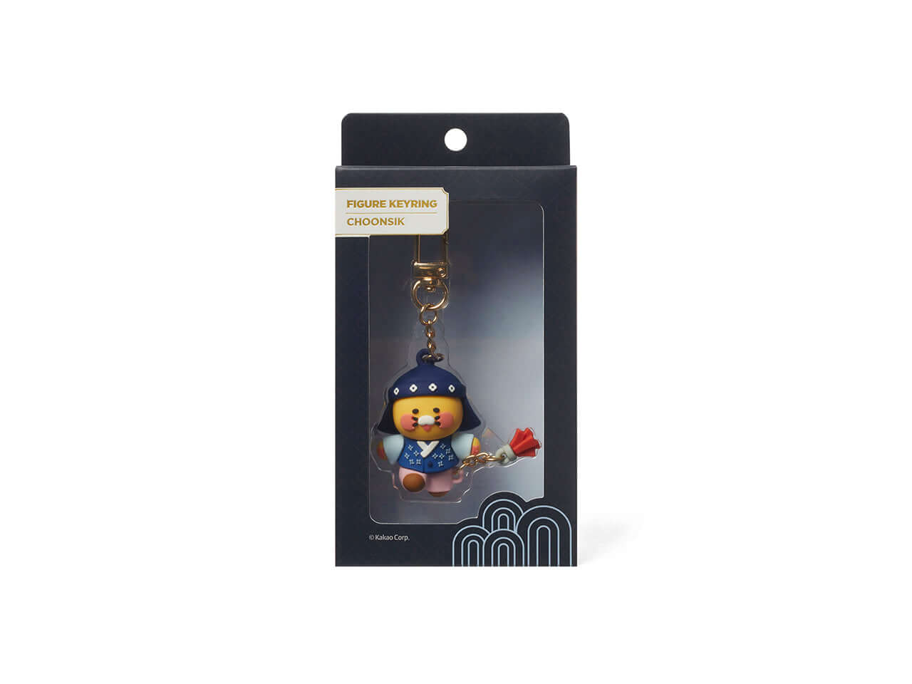 Figurine Porte-cles Chunsik - Kakao Friends