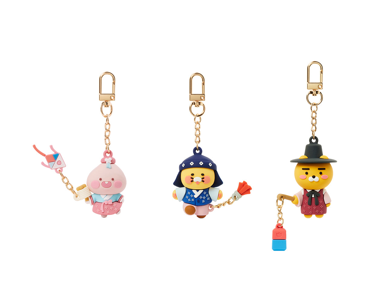 Figurine Porte-cles Chunsik - Kakao Friends