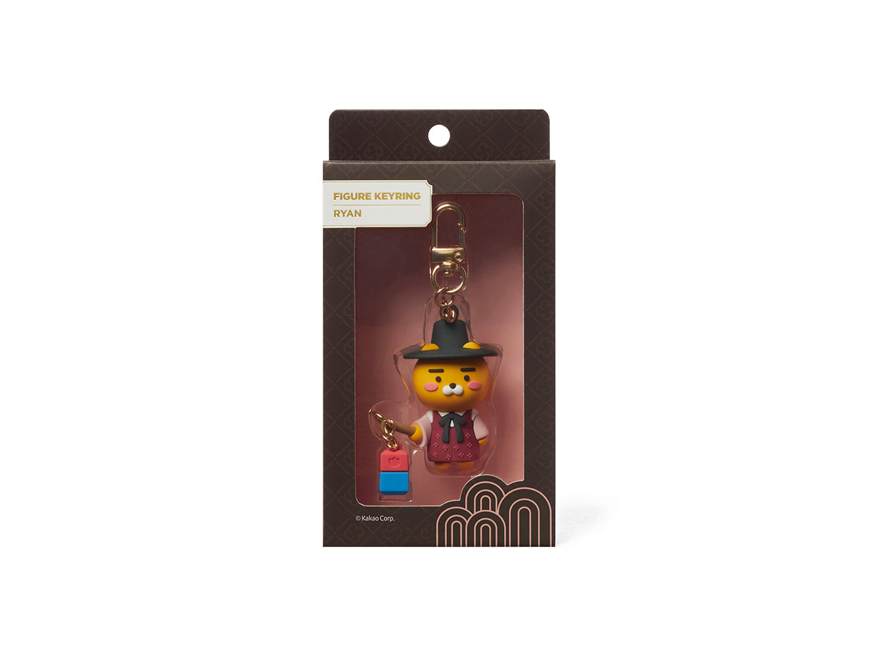 Figurine Porte-cles Ryan - Kakao Friends