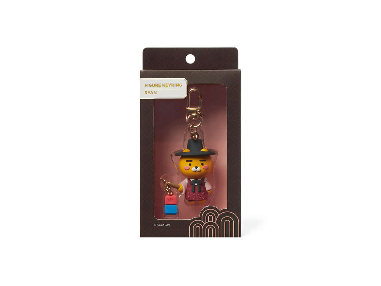 Figurine Porte-cles Ryan - Kakao Friends
