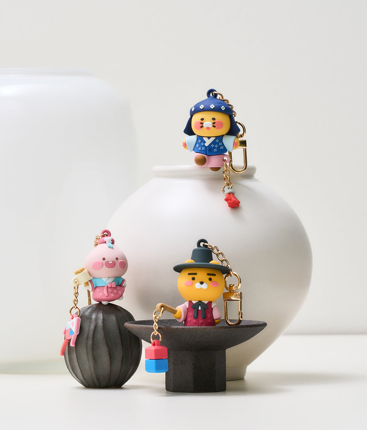 Figurine Porte-cles Chunsik - Kakao Friends