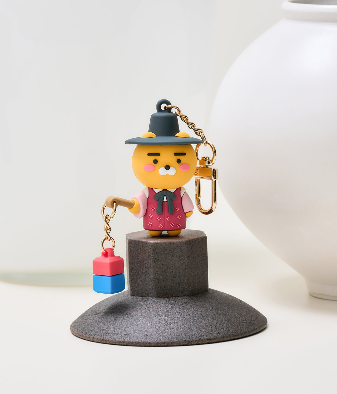 Figurine Porte-cles Ryan - Kakao Friends