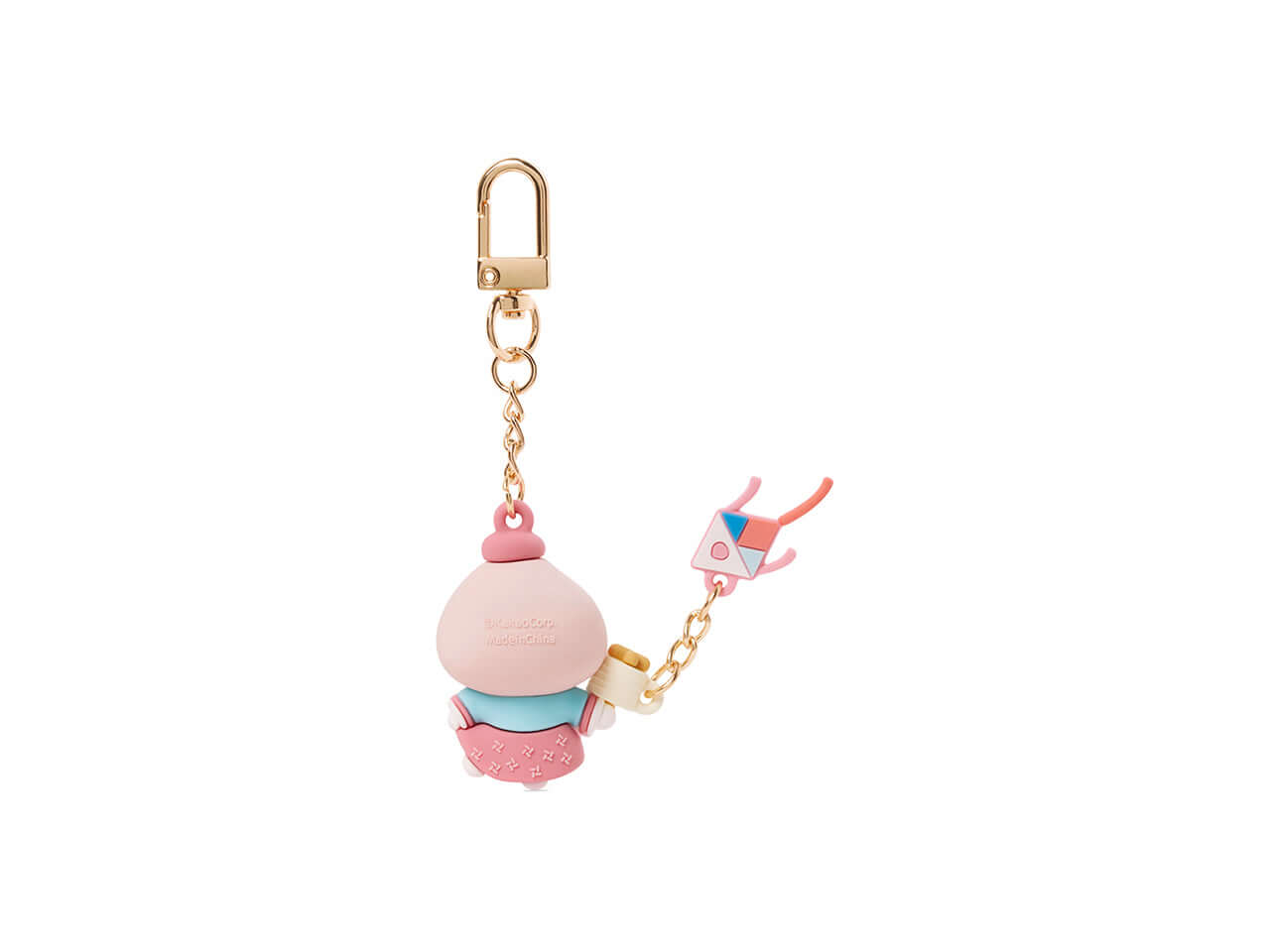 Figurine Porte-cles Apeach - Kakao Friends