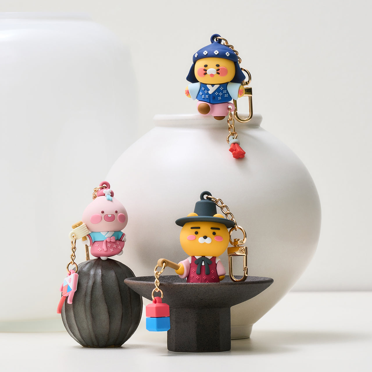 Figurine Porte-cles Chunsik - Kakao Friends