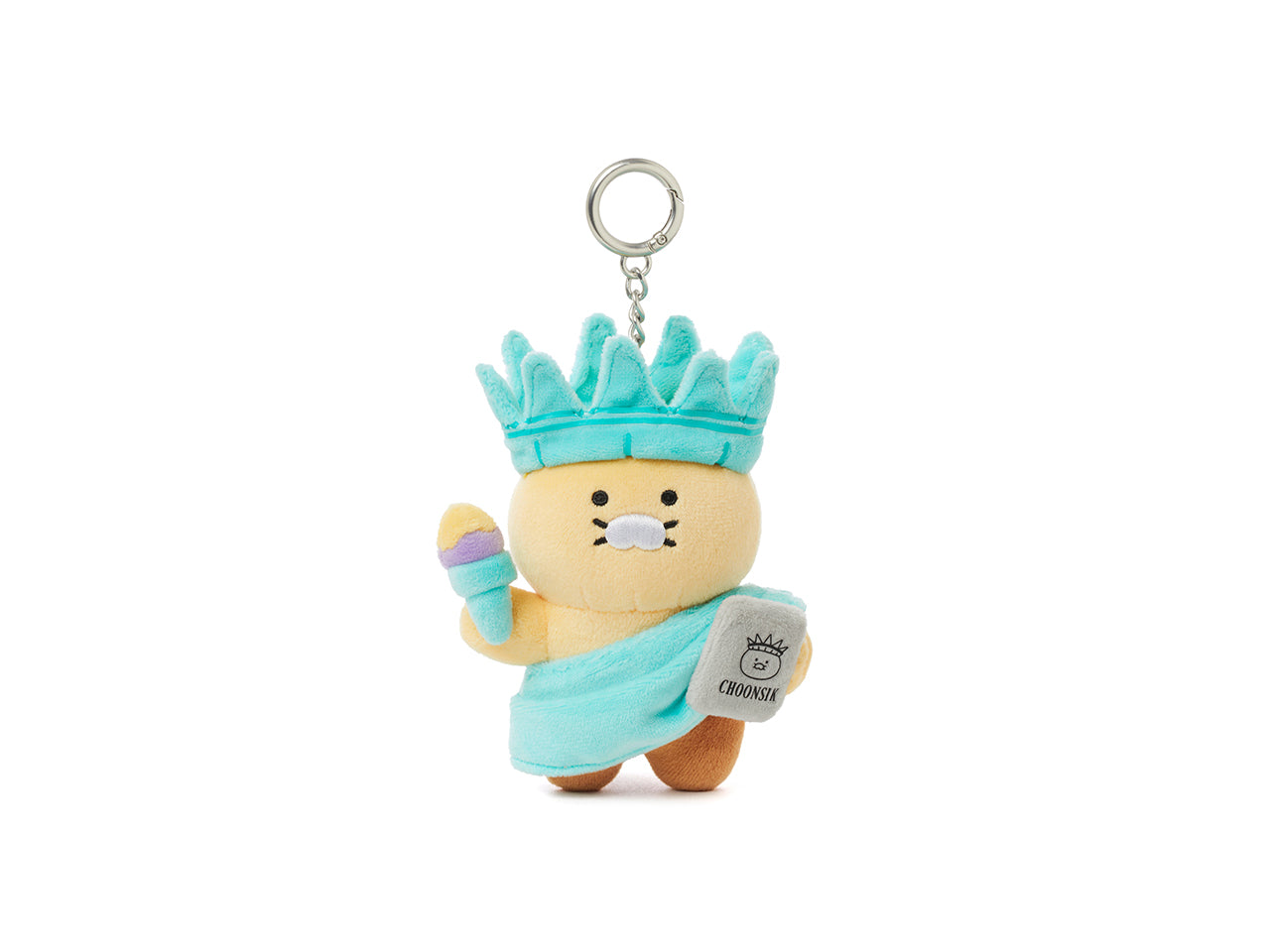 Peluche Porte-cles Chunsik - Kakao Friends