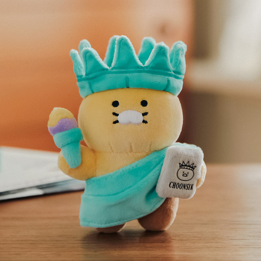 Peluche Porte-cles Chunsik - Kakao Friends